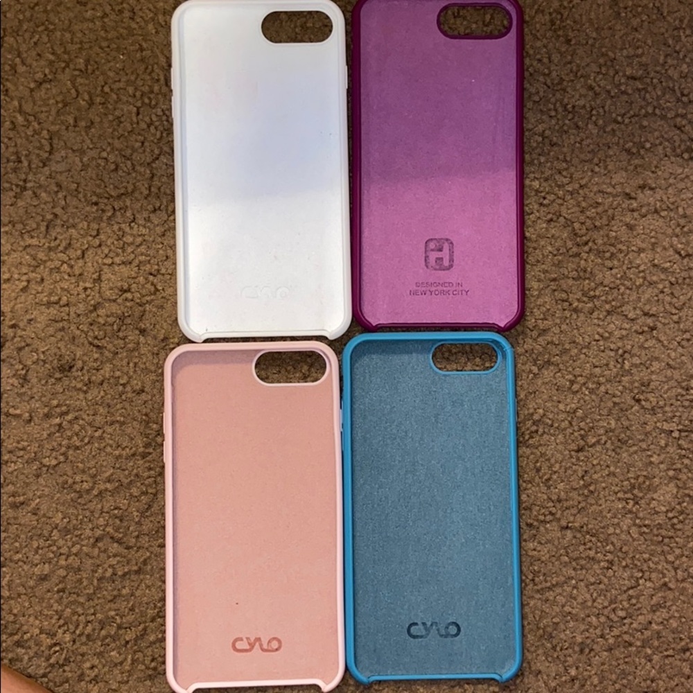 4 Iphone 8 Plus Silicone Cases - image 2